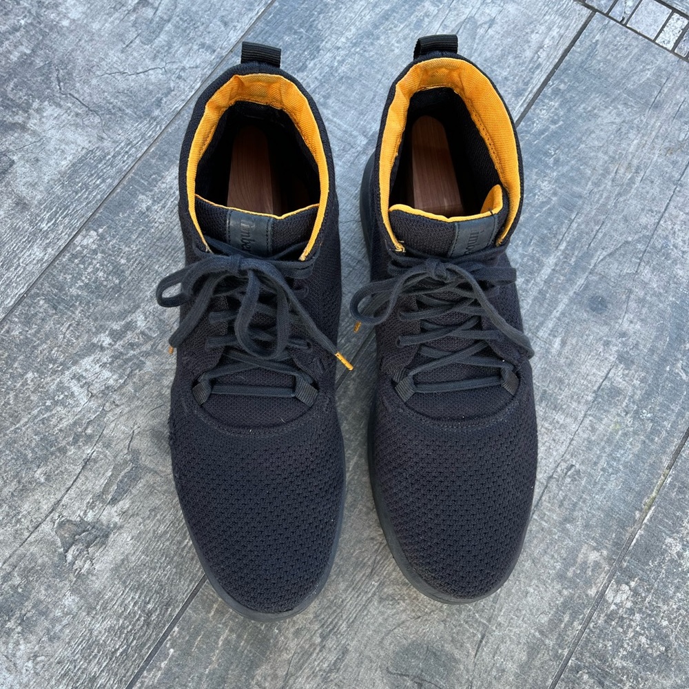 Timberland TRUECLOUD EK CHUKKA Men’s High Top Sneaker - Picture 4 of 11